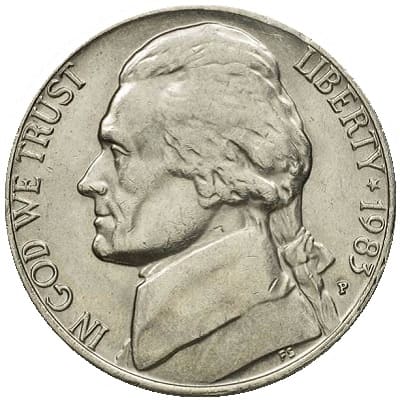 US 1983 Nickel