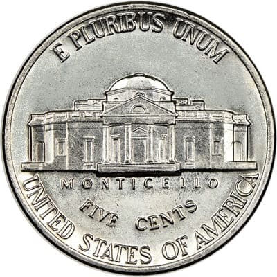 US 1987 Nickel Value