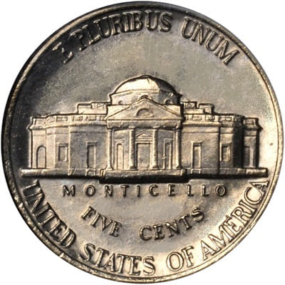 US 1988 Nickel Value
