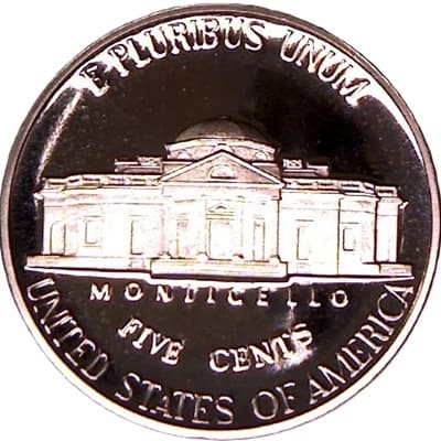 US 1989 Nickel Value