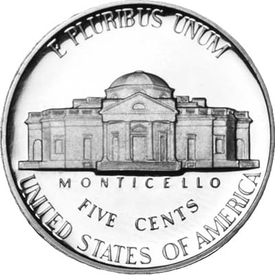 US 1990 Nickel Value