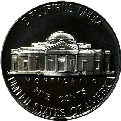 US 1991 Nickel Value