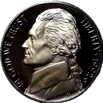 US 1992 Nickel