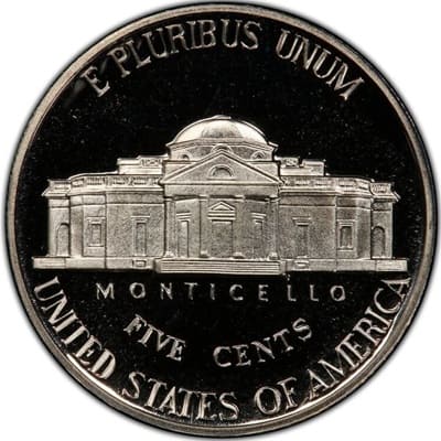US 1993 Nickel Value