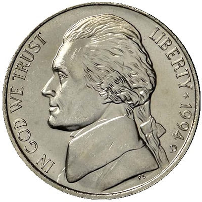 US 1994 Nickel
