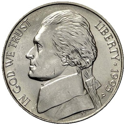 US 1995 Nickel