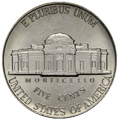 US 1995 Nickel Value