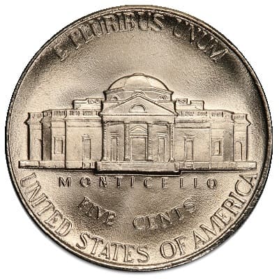 US 1996 Nickel Value
