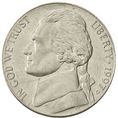 US 1997 Nickel