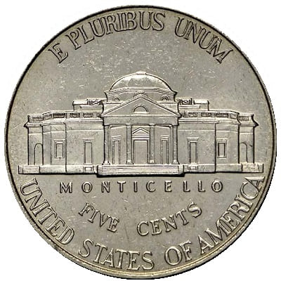 US 1998 Nickel Value