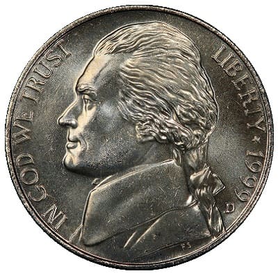 US 1999 Nickel