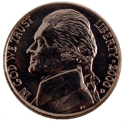 US 2000 Nickel