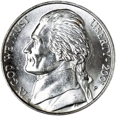 US 2001 Nickel
