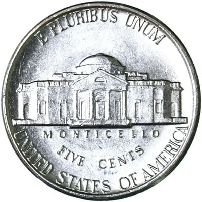 US 2001 Nickel Value