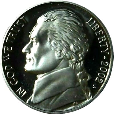 US 2002 Nickel