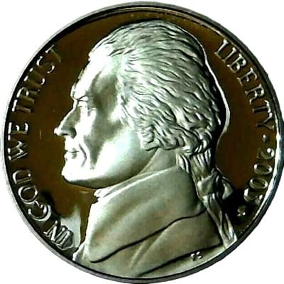 US 2003 Nickel
