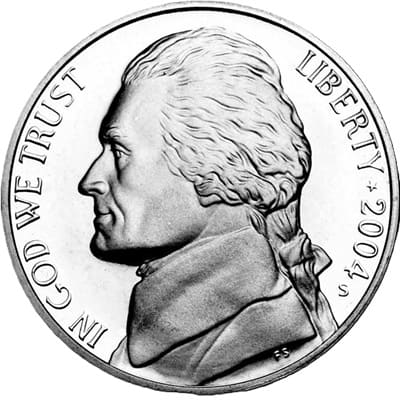 US 2004 Nickel