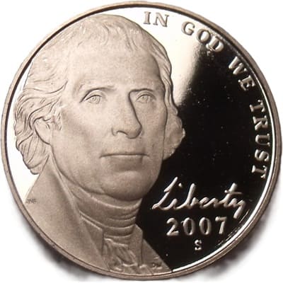 US 2007 Nickel