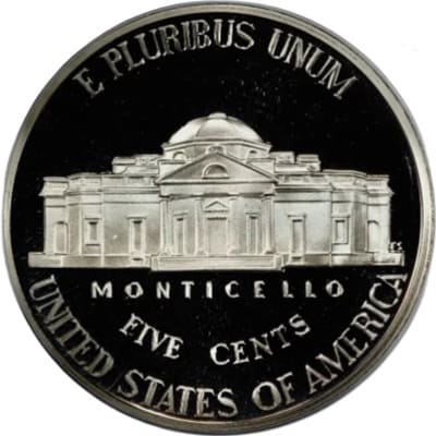 US 2008 Nickel Value