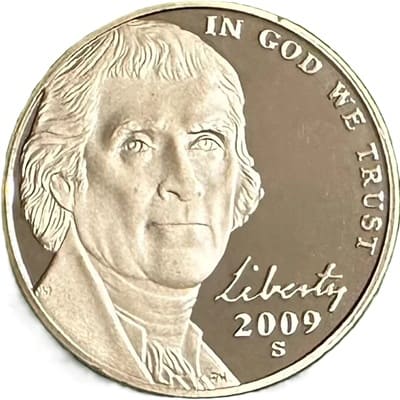 US 2009 Nickel