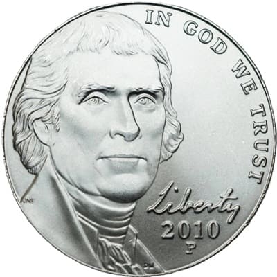 US 2010 Nickel