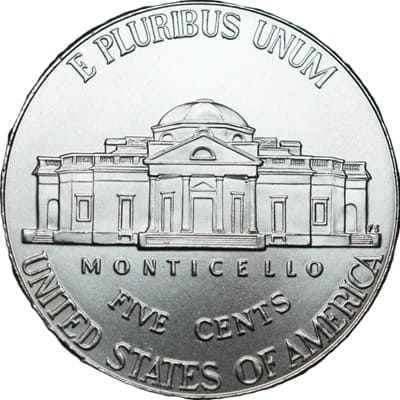 US 2010 Nickel Value