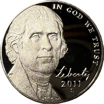 US 2011 Nickel