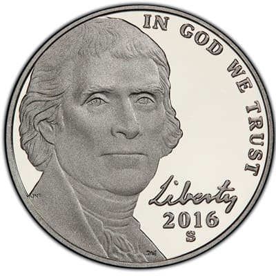 US 2016 Nickel
