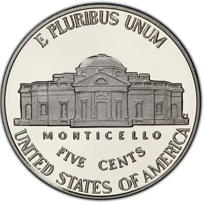US 2016 Nickel Value