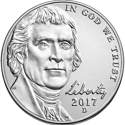 US 2017 Nickel