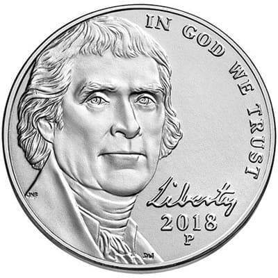 US 2018 Nickel