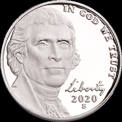 US 2020 Nickel
