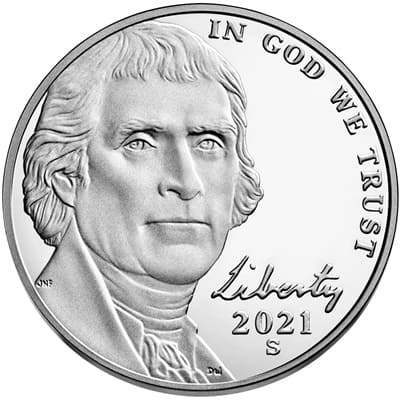US US 2021 Nickel Value