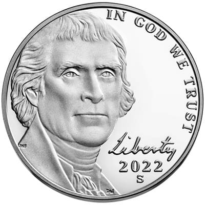 US US 2022 Nickel Value