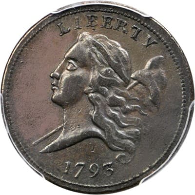 US US 1793 Half Cent Value