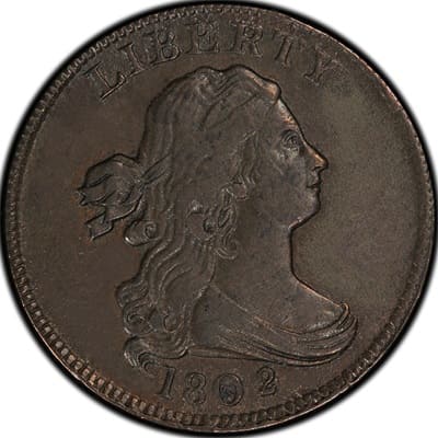 US 1802 Half Cent
