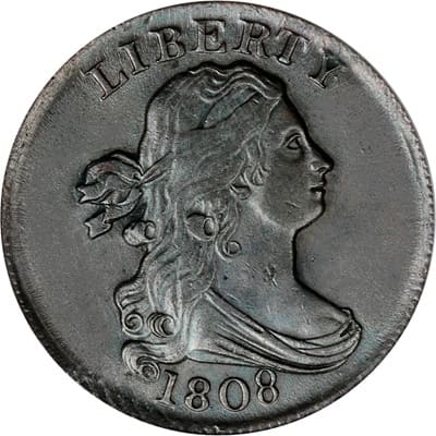 US 1808 Half Cent