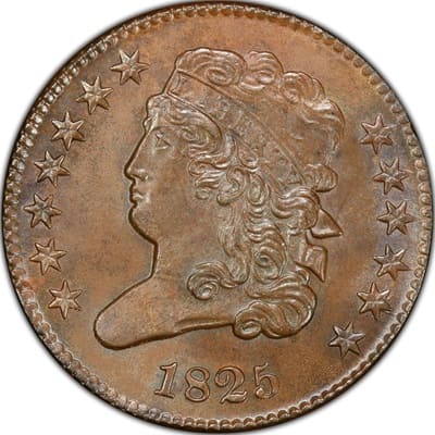 United States Half Cents