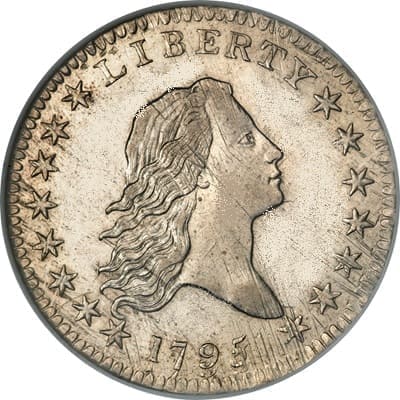 US 1795 Half Dollar