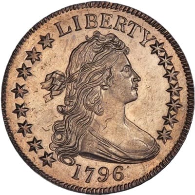 US 1796 Half Dollar