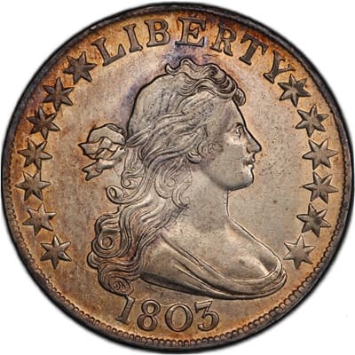US 1803 Half Dollar