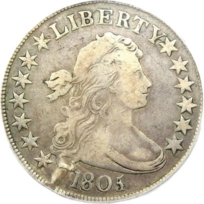 US 1805 Half Dollar