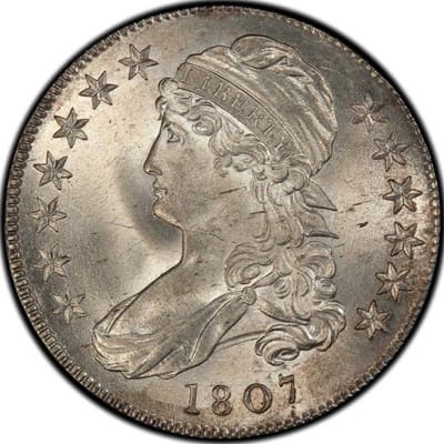 US 1807 Half Dollar