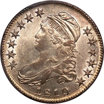 US 1810 Half Dollar