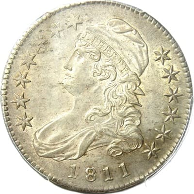 US 1811 Half Dollar