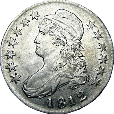 US 1812 Half Dollar