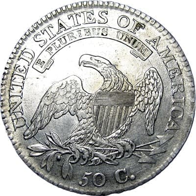 US 1812 Half Dollar Value