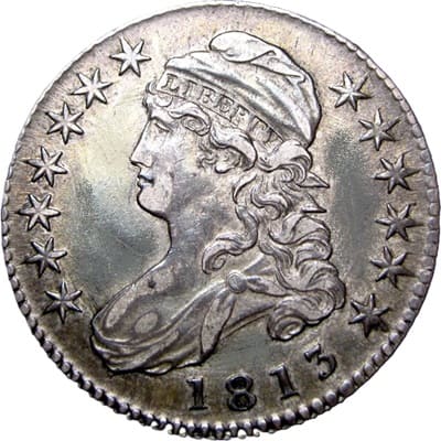 US 1813 Half Dollar