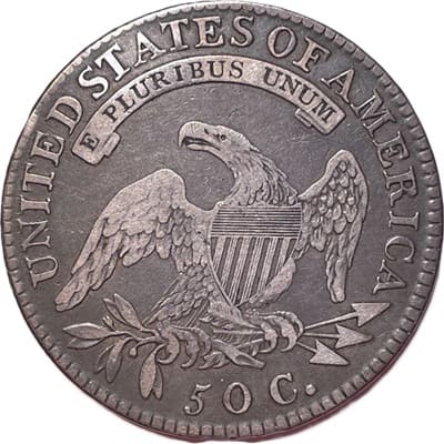 US 1818 Half Dollar Value