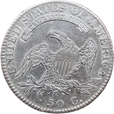 US 1820 Half Dollar Value